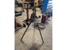 Pipe Vise on stand