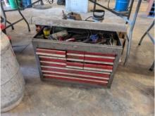 Tool Box w/ Misc Hand Tools