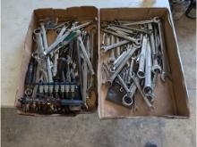 Open end wrenches & Misc Hand tools