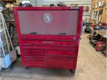 Matco 2 Bay 25" Deep Tall Hutch Tool Box w/ Keys