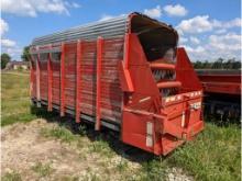 16' Gehl 920 Silage box