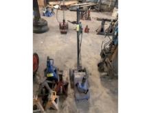 Westward 22 Ton Air Hydraulic Axle Jack