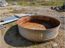 Large Galvanized Water Trough & Barn Metal