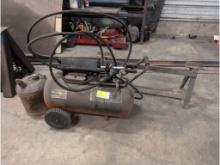 Rolling Compressor Tank, Hydraulic Cylinder, Standard Oil Can