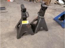 Pair of 12 Ton Jack Stands