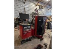 Hunter WA67X Alignment Machine