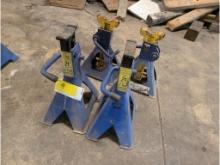 (4) 4 Ton Jack Stands