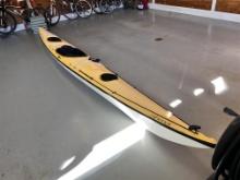 WILDERNESS SYSTEMS SHENAI COMPOSITE TOURING KAYAK, 17’4”