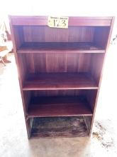 4-SHELF BOOKCASE