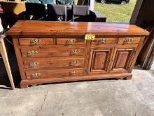 72"W X 20"D BUFFET CABINET