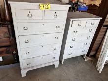 3-PC PAINTED BEDROOM FURNITURE SET