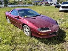 1995 CHEVROLET CAMARO, 193,259 MILES, VIN: 2G1FP22S3S2203233