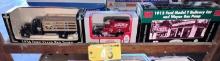 BID PRICE X 3 - (3) ASSORTED DIECAST COLLECTIBLES