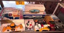 LOT OF 9-ASSORTED DIECAST COLLECTIBLES: