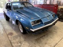 1980 CHEVROLET MONZA, DRAG CAR 350, V8, 2-DOOR