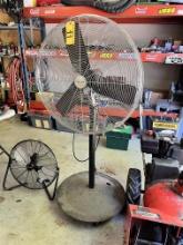 KING OF FANS 30" INDUSTRIAL FLOOR FAN