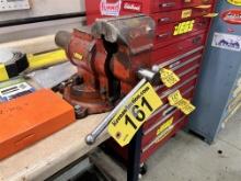 FIRST JEFFERSON TOOL 5" BENCH VISE