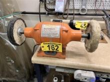 CENTRAL MACHINERY 8" BENCH GRINDER/BUFFER, 3/4HP