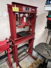 SHOP DEPOT 20-TON HYDRAULIC SHOP PRESS