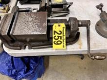 BRIDGEPORT BAL CRANK MACHINE VISE