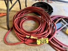 LOT OF 3-ASSORTED AIR HOSES