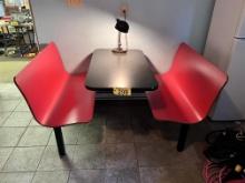 42" RESTAURANT BOOTH UNIT