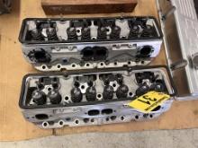 SET OF (2) AFR STSM3 ALUMINUM CYLINDER HEADS, SMALL BLOCK CHEVY