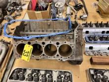 GM V8 ENGINE BLOCK, S/N: 10066036