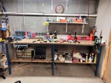 RELOADING BENCH & EQUIPMENT, SUPPLIES, TOOLS