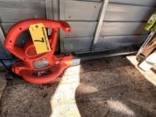 BLACK & DECKER ELECTRIC LEAF BLOWER