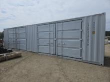 NEW 40' Multi-Door High Cube Container