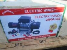 NEW Greatbear 20,000lb Electric Winch