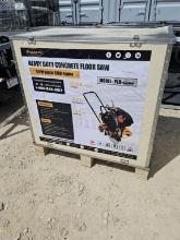 NEW Land Honor HD Concrete Floor Saw