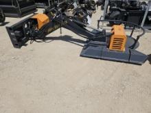 NEW Land Honor Skid Steer Articulating Brush