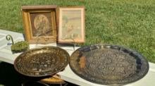 Brass Decorative Lot