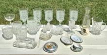 Lot of Glassware