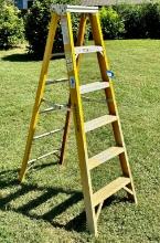 Werner 7206 Six-Foot Step Ladder