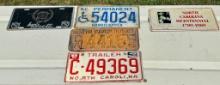 Lot of Car Tags