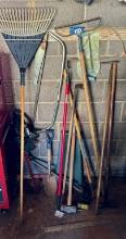 Garden Tool Lot