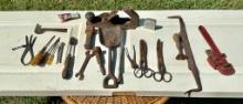 Rusty Gold Tool Lot