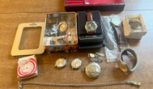 Men's Leather Jewelry Box of Watches