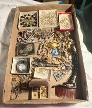 Vintage Costume Jewelry Lot