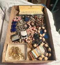 Vintage Costume Jewelry Lot