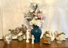 Assorted Lot of Decorative Items