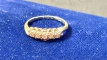 14K Gold Ladies Diamond Ring