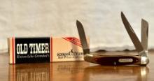 Old Timer 980T Ramrod Pocket Knife New In Box