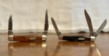 Lot Of 2 Case XX Pocket Knives