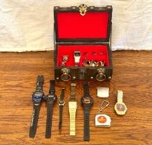 Dresser Treasure Chest Of Men's Jewelry