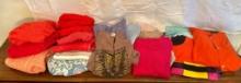 Lot of Ladies Sweaters and Sweatshirts