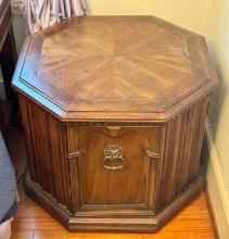 Octagonal Side Tables